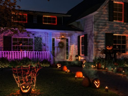 Hue outdoor deals christmas lights