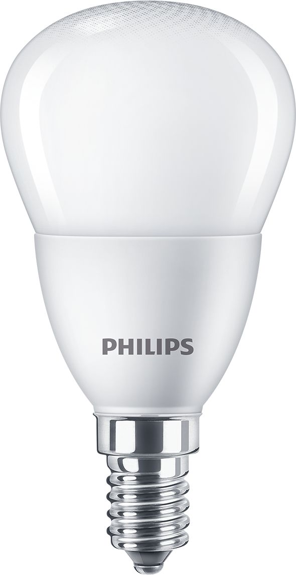 Philips Led sfera vetro 75W E27 2700K 4 pz