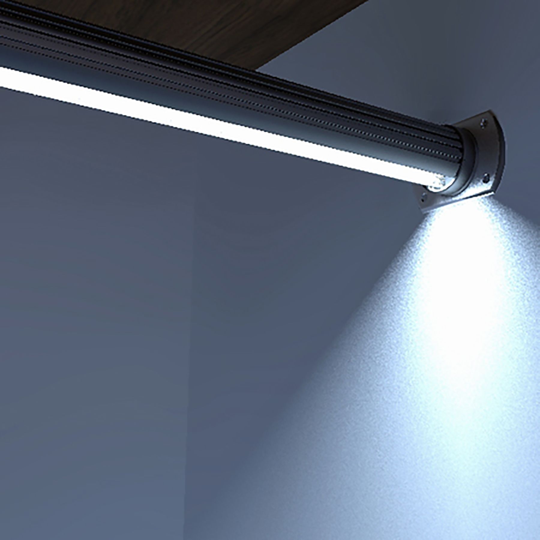 LED Closet Rod - Hangr Fixture by Alloy LED