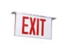 Marathon Recessed Edge Lit Exit Sign | Cooper Lighting Solutions ...