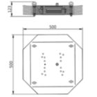 Sm345c 4xtuv Pls 9w Hfm Sm4 Uv C Disinfection Upper Air Cm Philips