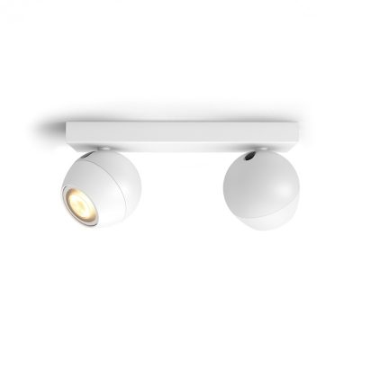 Hue White Ambiance Buckram double spotlight