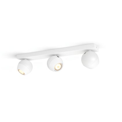 Hue White Ambiance Buckram triple spotlight