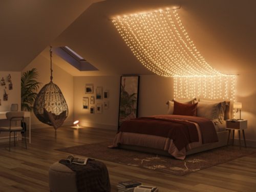 Philips hue bedroom deals light