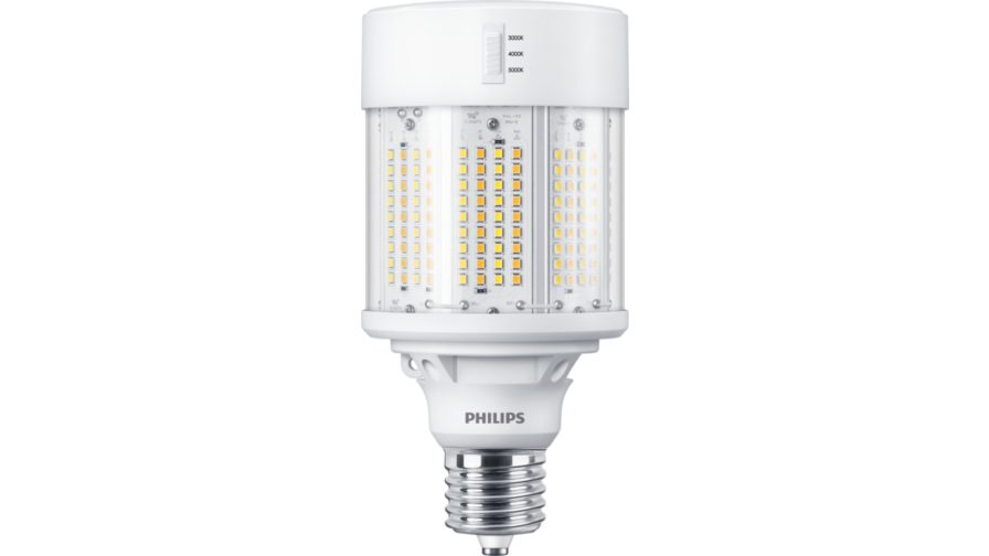 Signify (Philips) HID Repl Lamp 115CC/LED/3CCT/LS EX39 BB 3/1 116W/14205lm/3000K (Pack of 3)