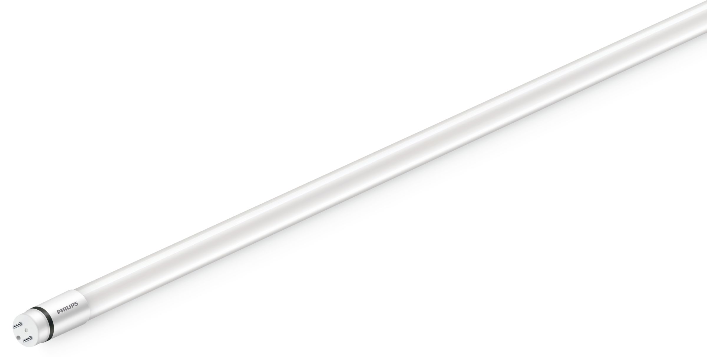 Philips Lighting 468298 T8 InstantFit - Tubo LED (10 W, G13, base  fluorescente bi-pin), 1600 lúmenes, 82, CRI, 5000K, centíum blanco brillante