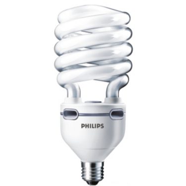 PHILIPS PHILIPS LAMPADA LAMPADINA FLUORESCENTE COMPATTA CON ALIMENTATORE  INTEGRATO TORNADO SPIRAL 23W CDL E27 1PF/6 TORNADO T2