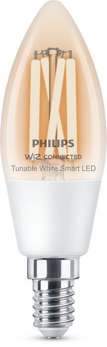 Bombilla LED Vela Inteligente E14 Wiz Connect Philips