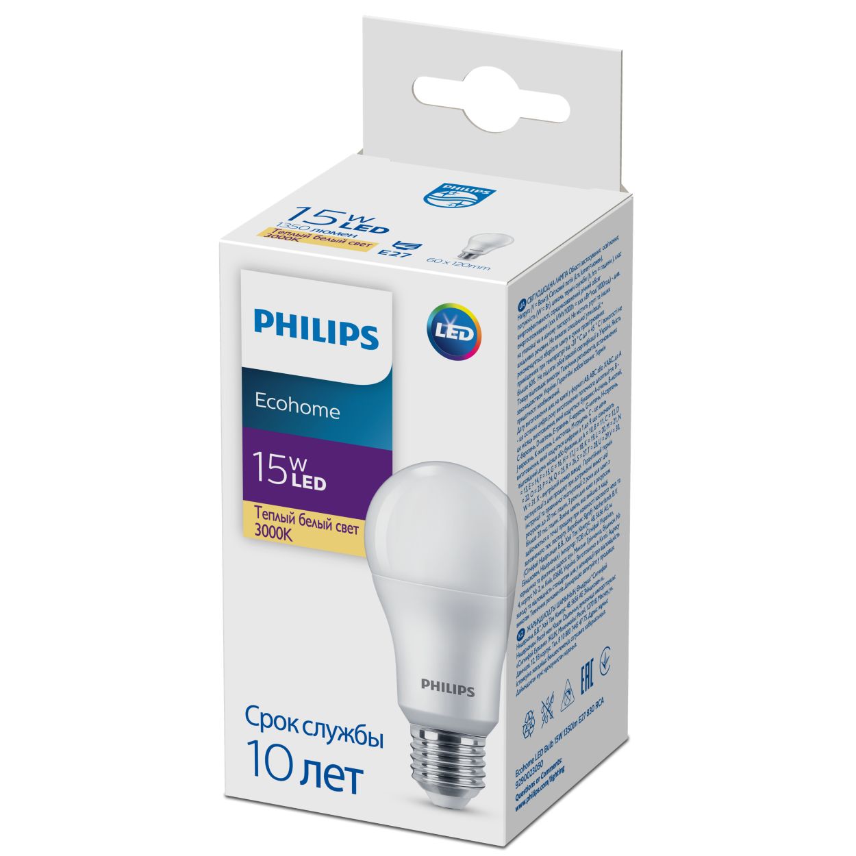 Светодиод Лампа 100 Вт, A65, цоколь E27 8719514377776 | Philips