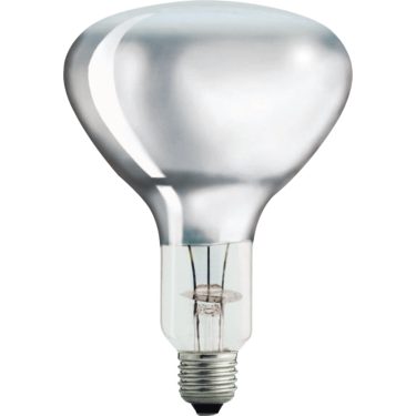 Ampoule IR PAR PHILIPS 100 W blanche - Coffia