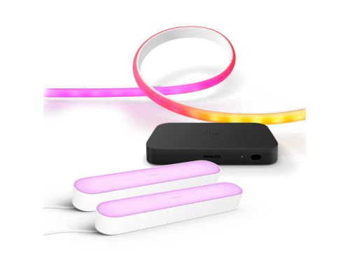 Bundle: Sync box + 2 Play light bars + Ambiance gradient lightstrip