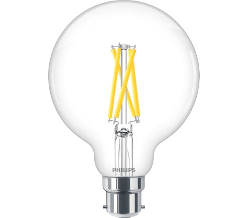 Ampoule LED E27 60W dimmable Warm Glow Philips