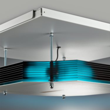 Uv ceiling store light