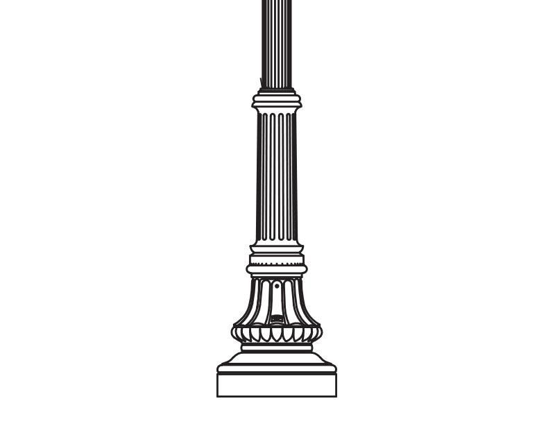 Anchor Base Posts (754)