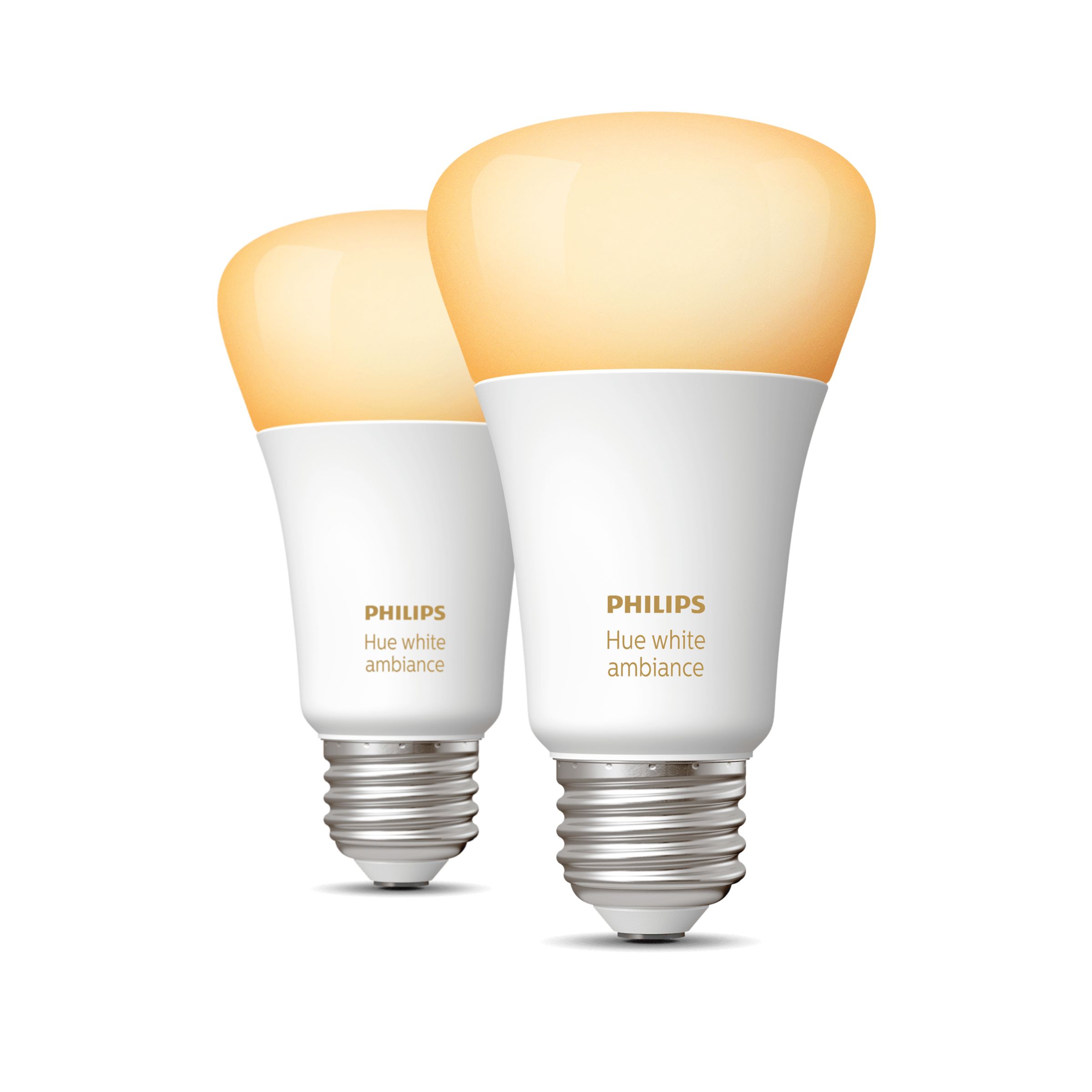 Hue White ambiance A19 - E26 smart bulb - 60 W | Philips Hue US