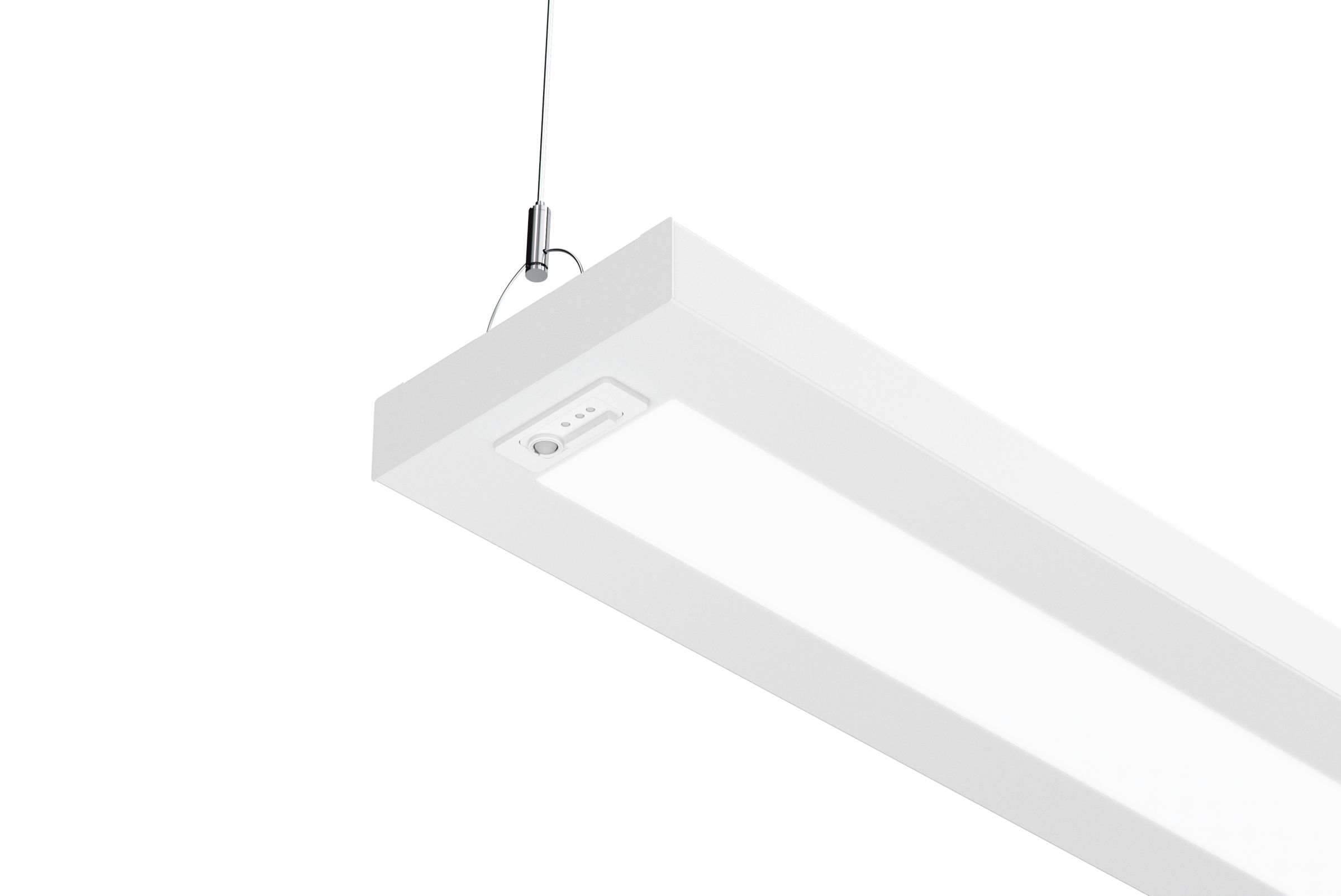 Suspended led on sale light fixtures