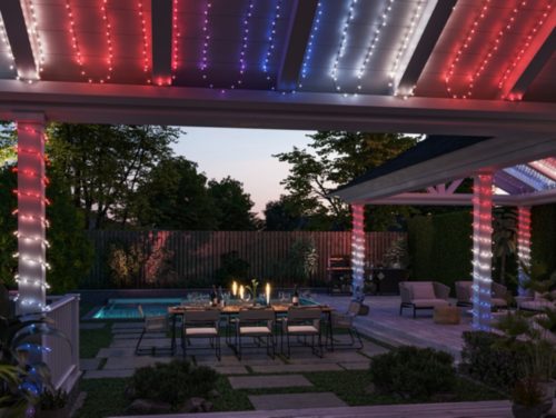 Philips hue store outdoor string lights