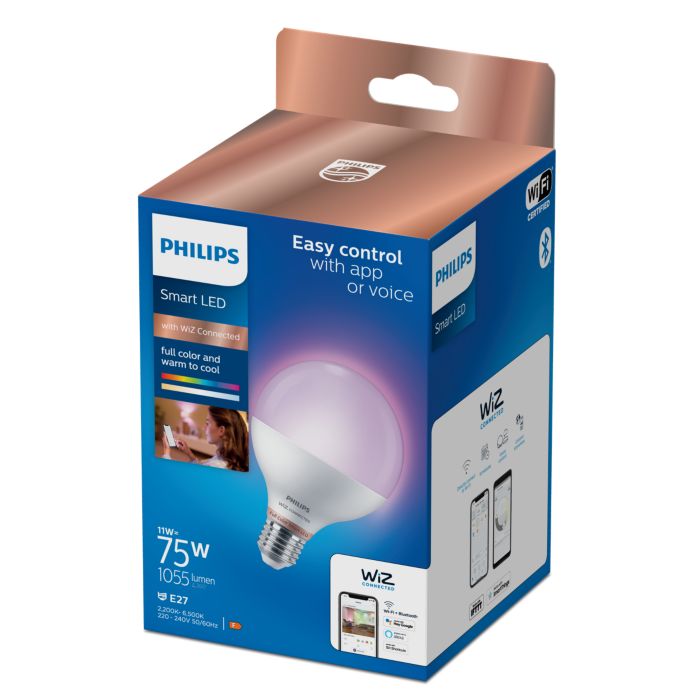 Ampoule LED Philips Essential 15W E27 6500°K - Visionair Maroc