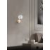 myLiving Contemporary-styled glass wall light