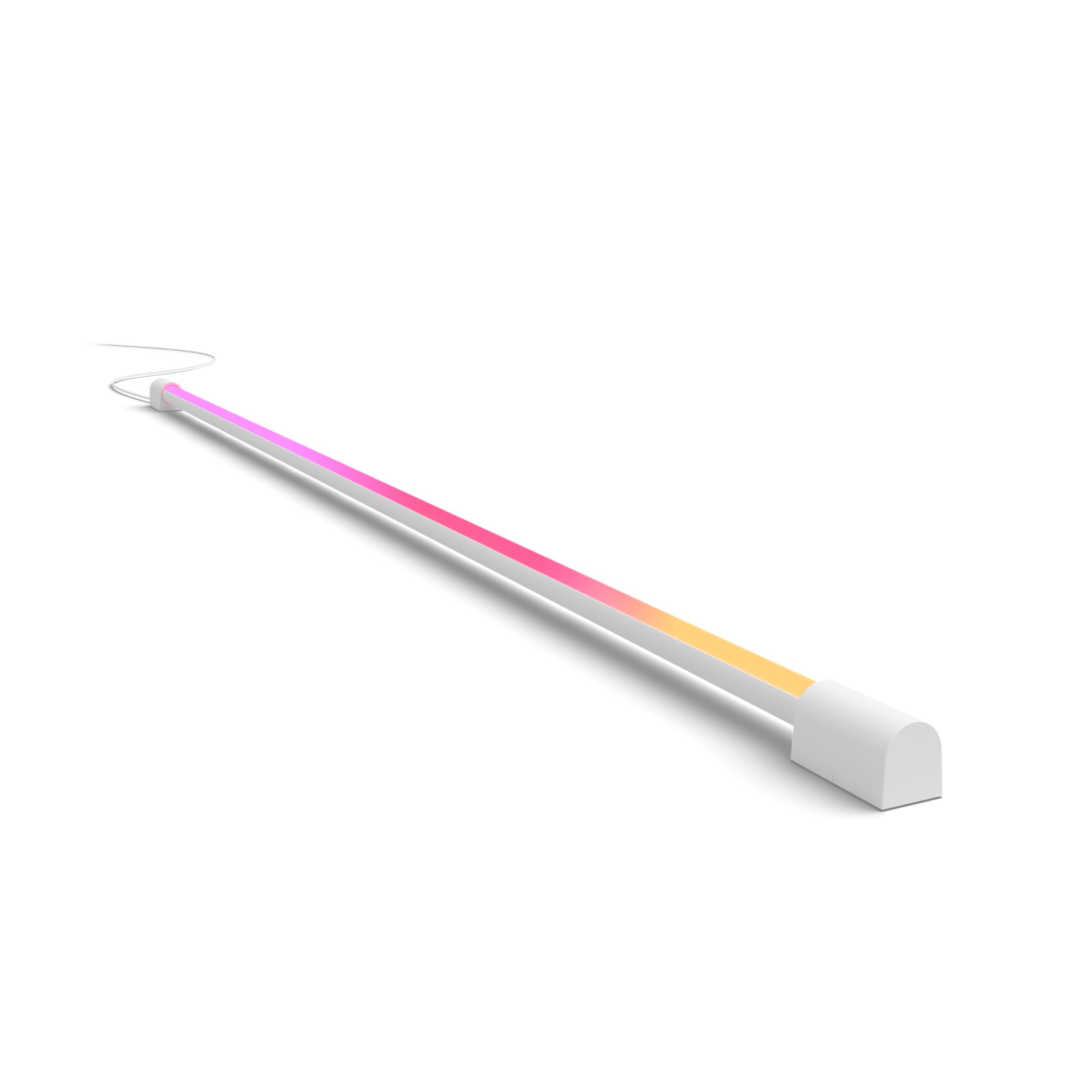 Philips Hue White & Color Ambiance Play Gradient Light Tube Weiß Groß - Weiß