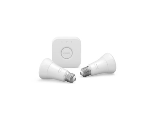 Philips Hue White and Color Ambiance 5.7W GU10 Starter Kit