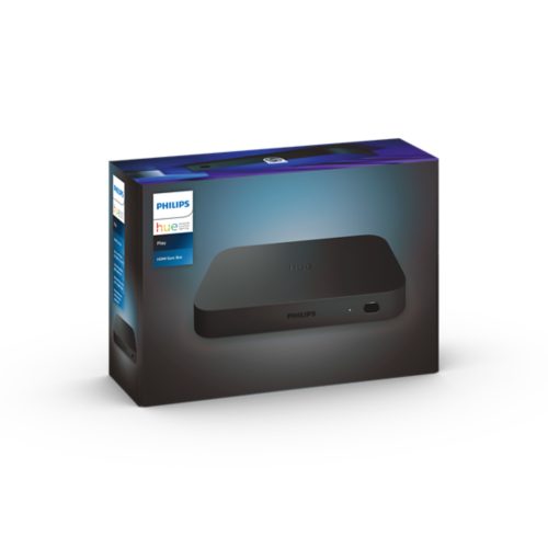 Play HDMI sync box 4K | Philips Hue UK