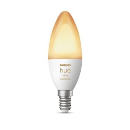 Hue White Ambiance Candle - E14 smart bulb