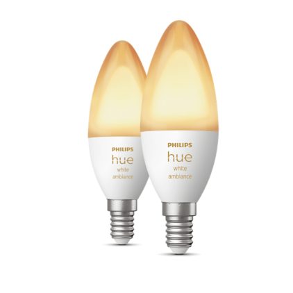 Hue White Ambiance Candle - E14 smart bulb - (2-pack)