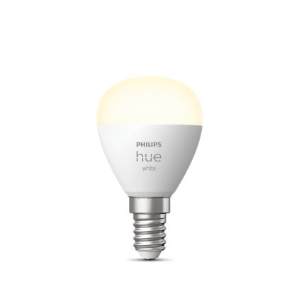 Hue White Lustre – E14 smart bulb