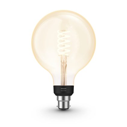 Filament Hue White Globe G125 - Ampoule connectée B22