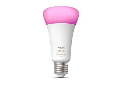 Hue White and Colour Ambiance A67 – E27 smart bulb – 1600