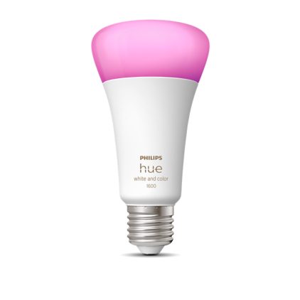 Hue White and Colour Ambiance A67 – E27 smart bulb – 1600