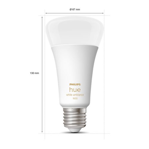 Hue on sale lights lumens