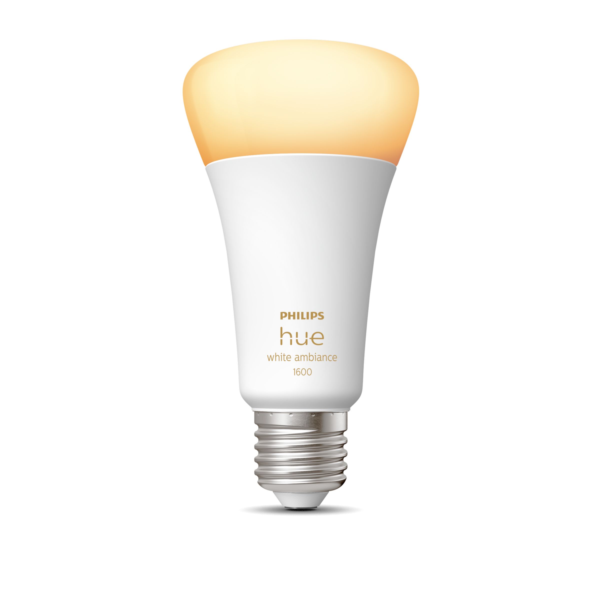 Philips Hue White and Colour Ambiance Wireless Lighting LED Colour Changing  Light Bulb with Bluetooth, 9W A60 E27 Edison Screw Bulb, Single