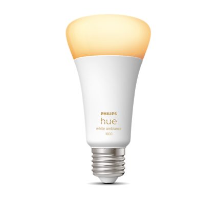 Hue White Ambiance A67 – E27 smart bulb – 1600