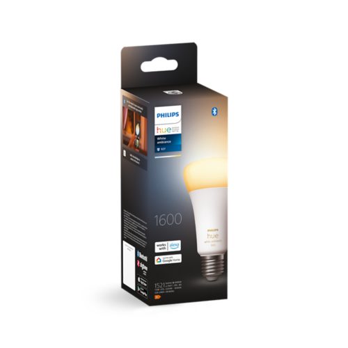 Philips hue deals e27 1600 lumen