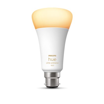 Hue White Ambiance A67 – B22 smart bulb – 1600