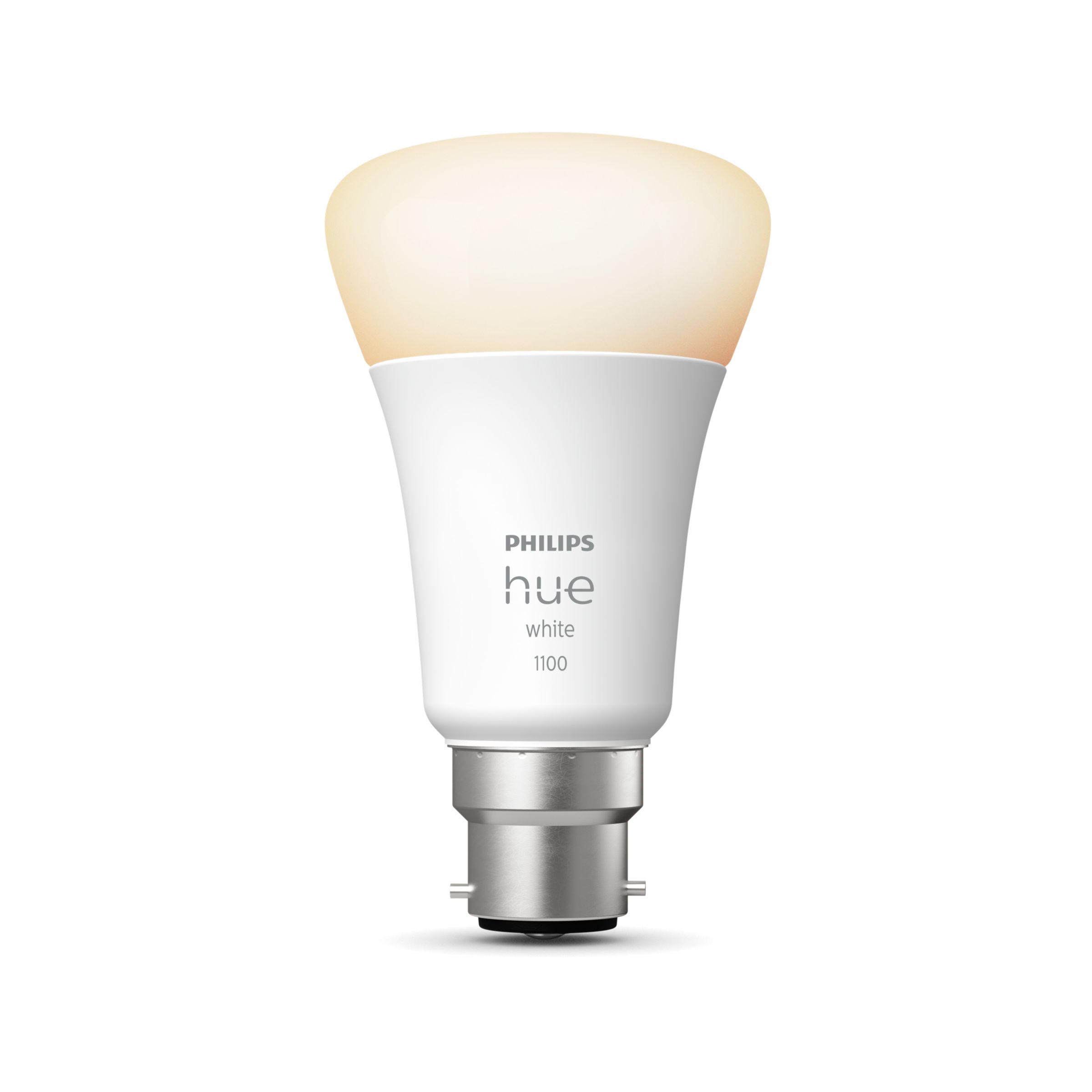 Hue A60 B22 LED Bulb – White | Philips Hue UK