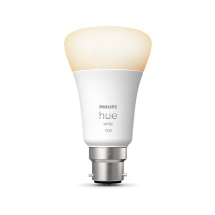 Hue White A60 – B22 smart bulb – 1100