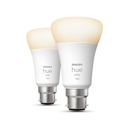 Hue White A60 – B22 smart bulb – 1100 (2-pack)