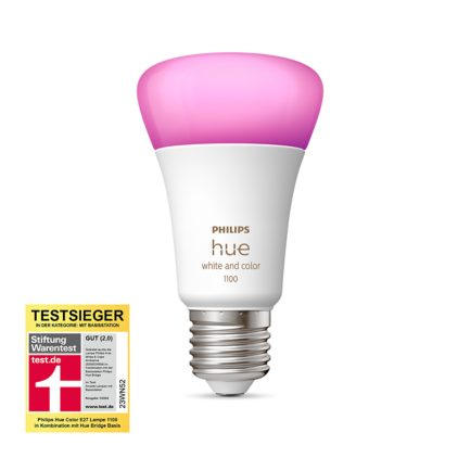 Hue White & Color Ambiance E27 - Smarte Lampe A60 - 1100