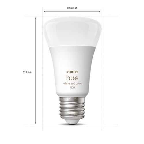 PHILIPS HUE Kit de démarrage 3 ampoules WhiteetColor GU10 avec pont de  connexion et télécommande Hue