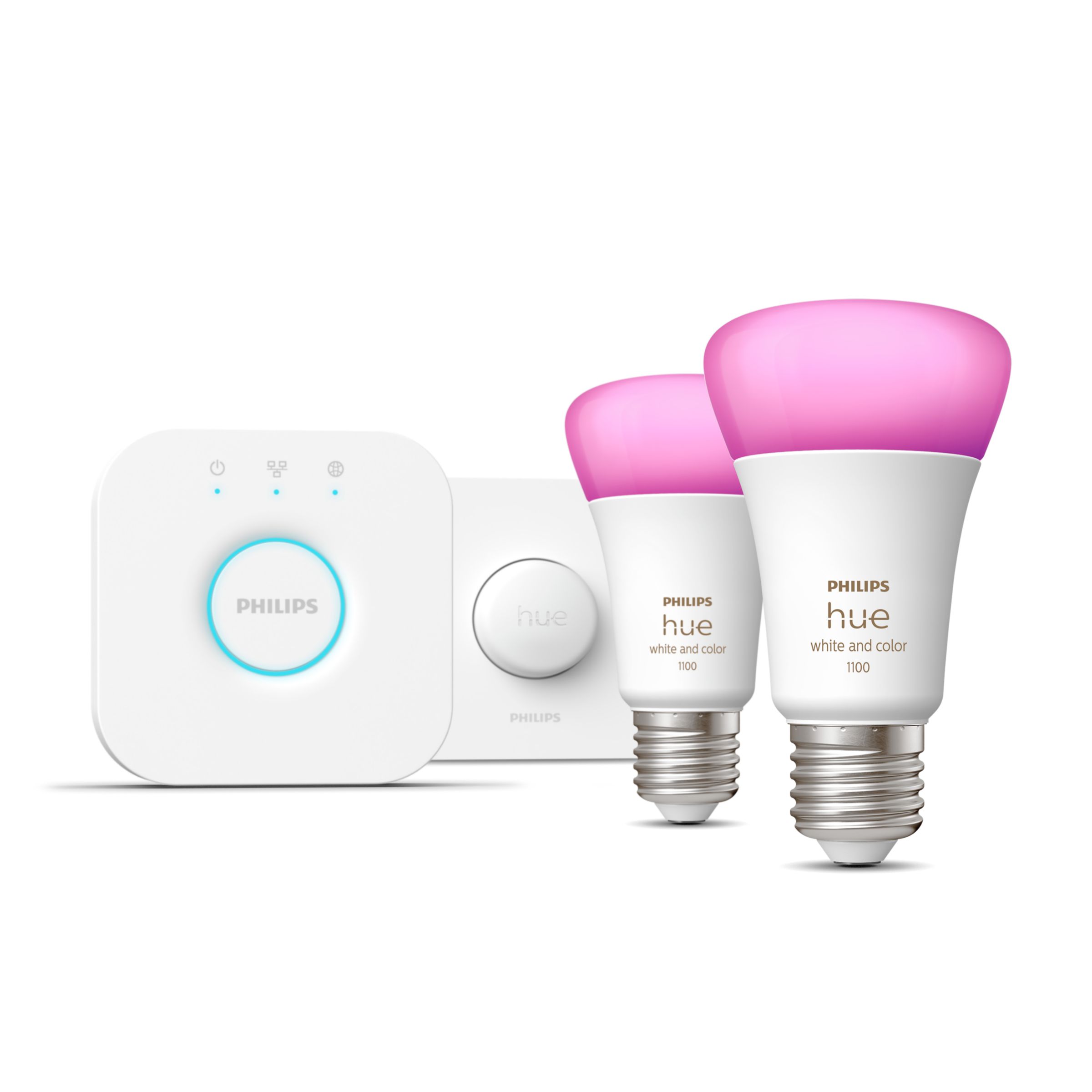 Philips Hue Starter kit E27 - White and color ambiance