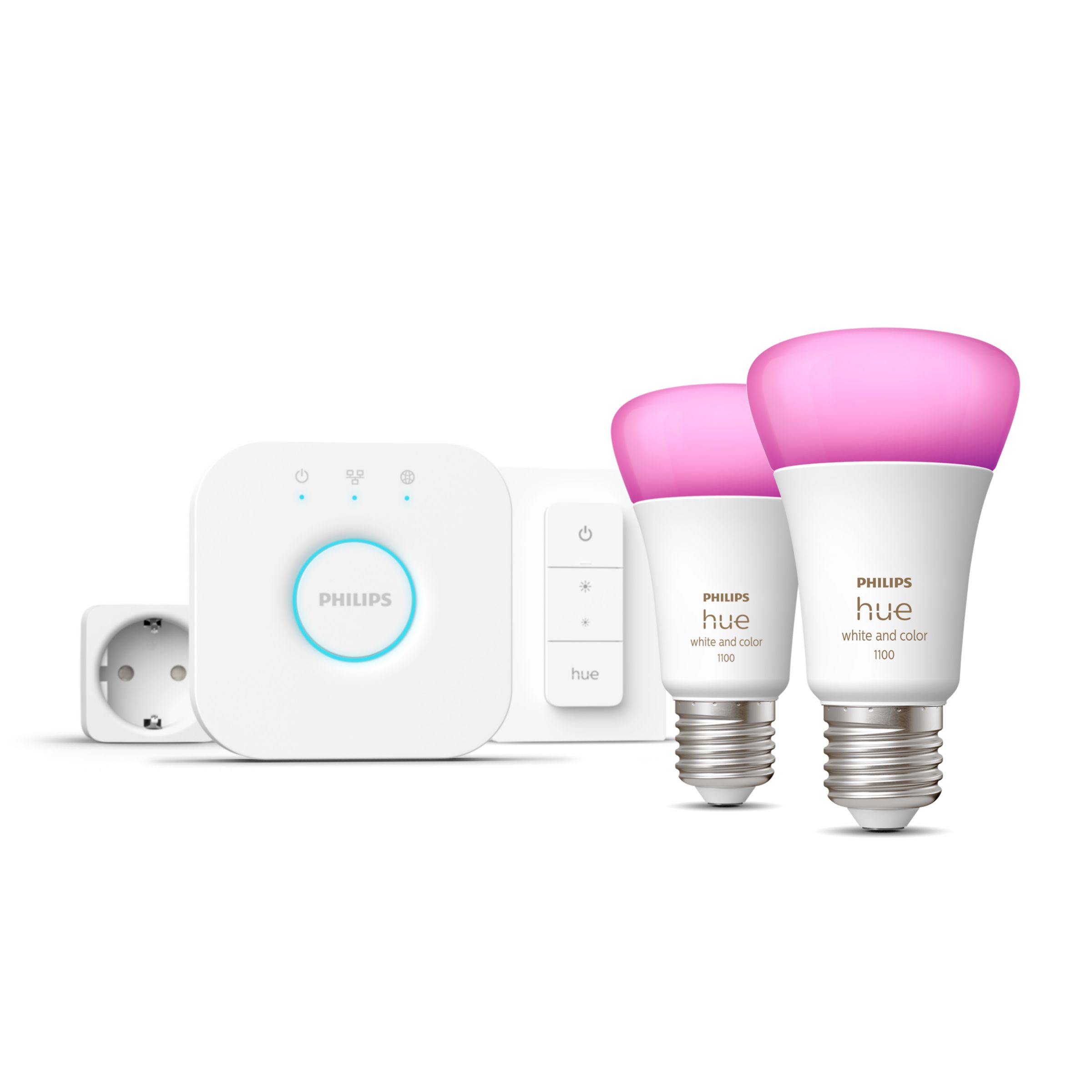 Philips Hue Starter kit E27 - White and color ambiance