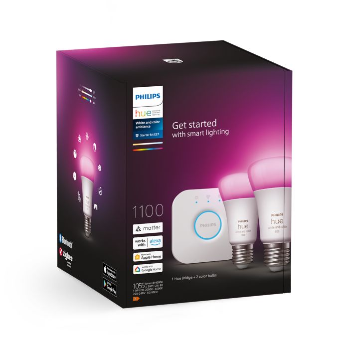 Philips hue deals color and white