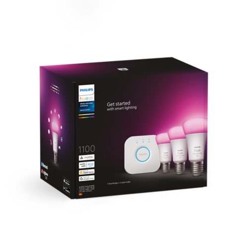 Lâmpadas Philips Hue sem ponte - Domótica Económica