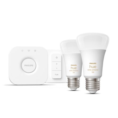 Comprar Pack bombillas inteligentes P45 E14 White de Philips Hue