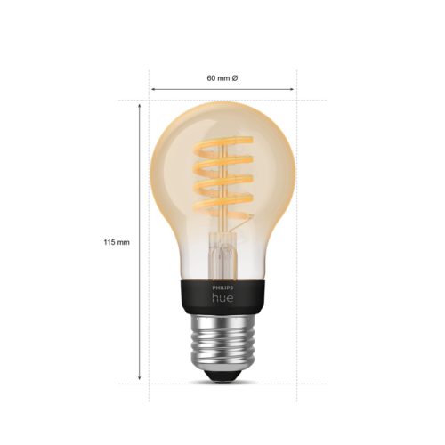 Ampoule sphérique intelligente Philips Hue WA Lustre