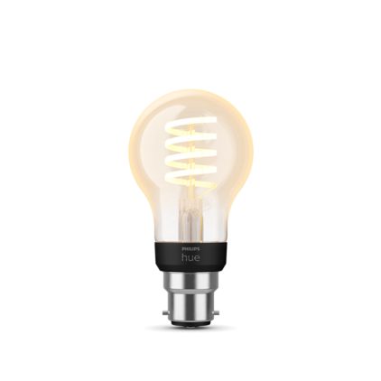 Hue White Ambiance Filament A60 – B22 smart bulb