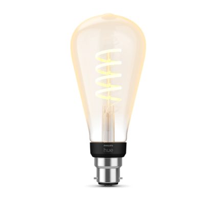 Hue White Ambiance Filament ST72 Edison – B22 smart bulb